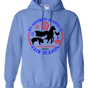 2025 Iosco Fair Youth Hoodie