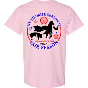 2025 Iosco Fair Youth T-Shirt